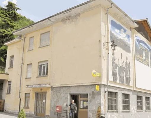Sampeyre, l'ex sede della comunità montana