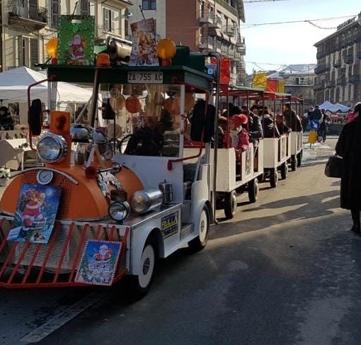 Il trenino di Natale
