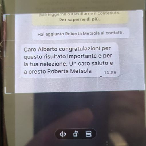 Elezioni regionali, le congratulazioni a Cirio in attesa dell'ufficialità