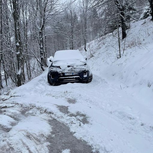 La situazione in frazione Panice per come si presentava questa mattina