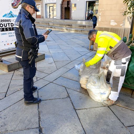 Controlli a tappeto a Saluzzo contro l’abbandono rifiuti. In azione anche tre nuove videocamere