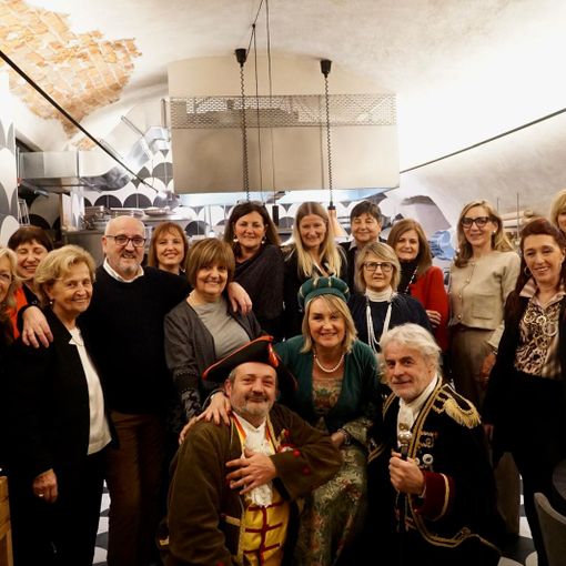 Saluzzo, Cena delle Castellane 2025 al Prestige di Casa Sassone