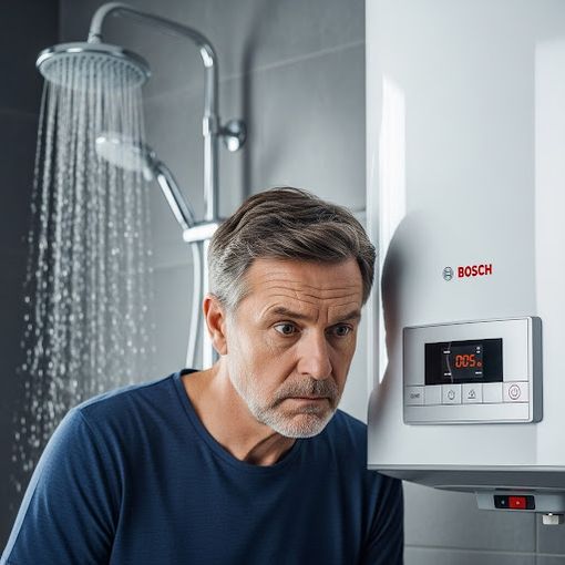 La Manutenzione scaldabagno Bosch