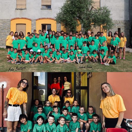 Rifreddo: Estate Ragazzi e Estate Bimbi, quattro settimane di giochi, sport e cultura dal 30 giugno al 25 luglio Rifreddo: Estate Ragazzi e Estate Bimbi, quattro settimane di giochi, sport e cultura dal 30 giugno al 25 luglio