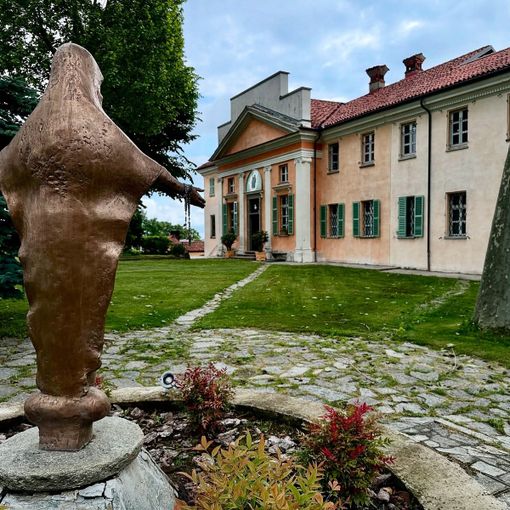 In foto la casa della Comunità Cenacolo di Saluzzo In foto la casa della Comunità Cenacolo di Saluzzo