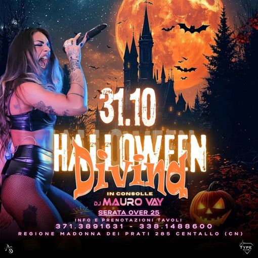 Halloween al Type Club con i DIVINA: una notte di musica e divertimento! Halloween al Type Club con i DIVINA: una notte di musica e divertimento!