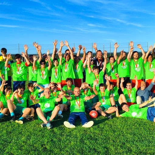Al campo di San Benigno una serata sportiva all'insegna dell'amicizia e dell'inclusione