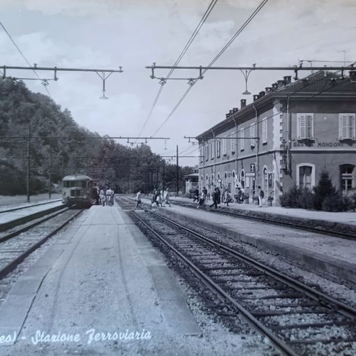 La storia della ferrovia Mondovì-Bastia in un libro di foto e racconti