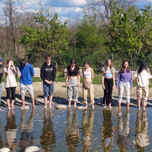 Studenti e docenti canadesi a scuola di sostenibilità a Cuneo [FOTO]
