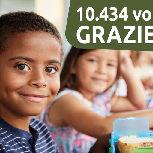 10.434 kit di prodotti donati!