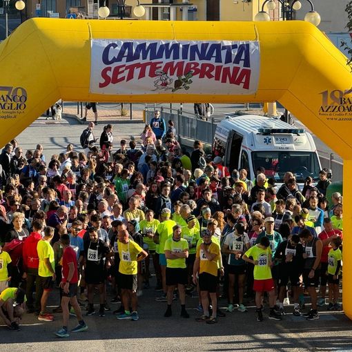 Ceva, successo per l'edizione 2024 della Camminata Settembrina: oltre 390 iscritti