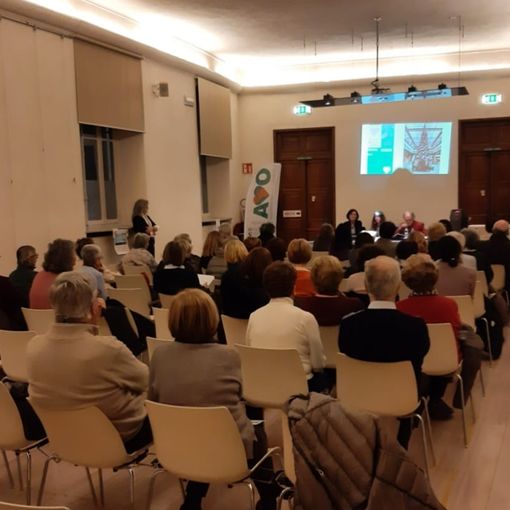 &quot;Stile di vita sano&quot;, apprezzati e partecipati gli incontri promossi dall'Avo Mondovì
