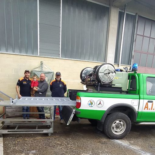 L'impegno degli AIB piemontesi nell'alluvione: 1.319 volontari e 454 automezzi in quattro giorni di attività