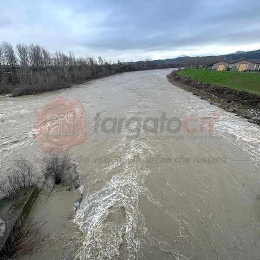 In 7 giorni ad Alba sono caduti 151 millimetri di pioggia