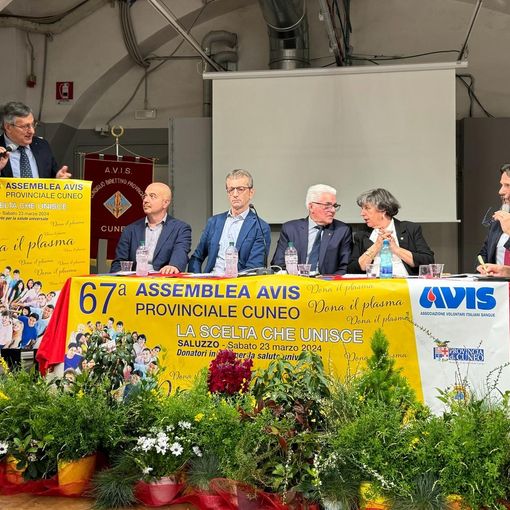 Donatori di sangue, l'assessore Icardi: &quot;Il sistema Piemonte tra i migliori in Italia, grazie ai donatori&quot;