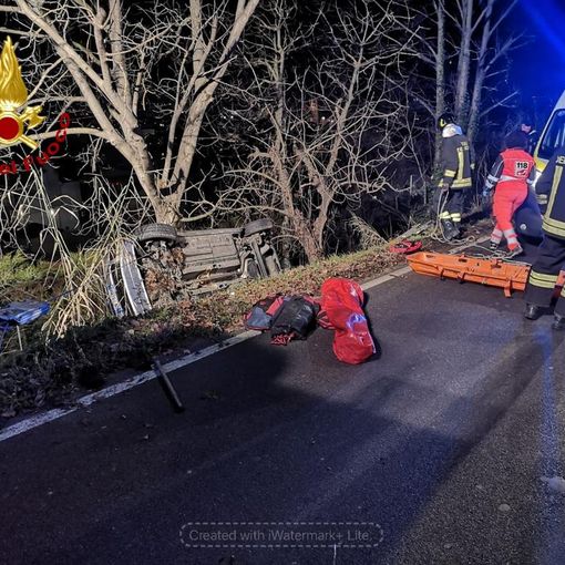 Il luogo dell'incidente