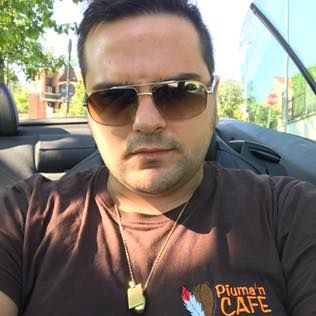 Alban Gropcaj (immagine tratta da Facebook)