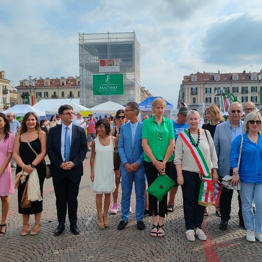 Cuneo: tante autorità alla &quot;festa di compleanno&quot; della sezione Alpini [GALLERY]