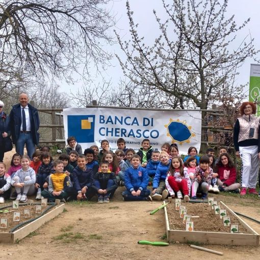 Esperienza al parco didattico “Le colline di Giuca” a Baldissero d'Alba per gli alunni delle elementari