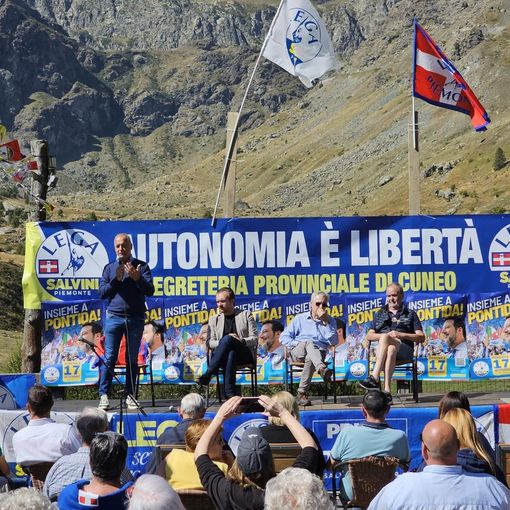 Monviso, Bergesio (Lega):  “Una festa delle comunità per ribadire il nostro 'sì' convinto all’autonomia”
