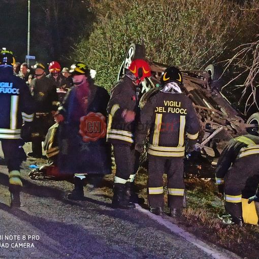 Il luogo dell'incidente