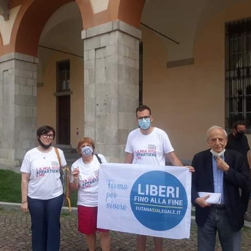 A Cuneo via alla campagna provinciale per l'eutanasia legale: &quot;&quot;Io non lo farei&quot; non può diventare &quot;tu non lo devi fare&quot;&quot;