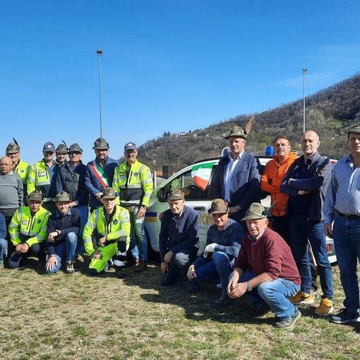 Gli alpini di Barge potranno usufruire gratuitamente di un'automobile Panda