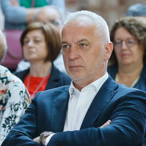 Il senatore Giorgio Maria Bergesio