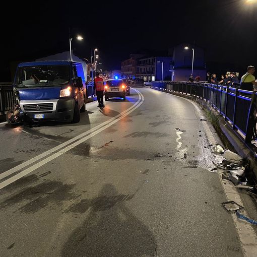 Le immagini dell'incidente