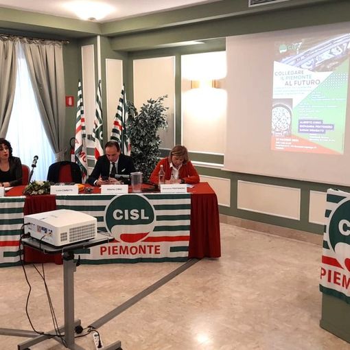Non solo Tav e Terzo valico per dare ossigeno al Piemonte, Cisl: &quot;Giocare da protagonisti e non per obbligo&quot;