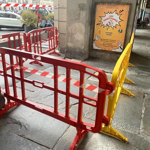 Cuneo: chiuso al traffico  veicolare il passaggio tra  via Pascal e piazza Galimberti