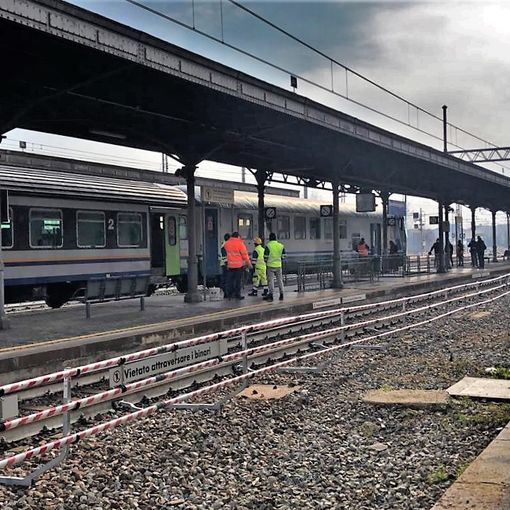 La stazione ferroviaria di Cavallermaggiore