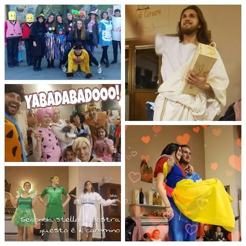 Cervere, su la maschera: torna il Carnevale a tavola