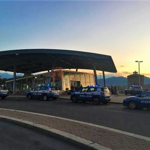 Lo sgombero del Movicentro