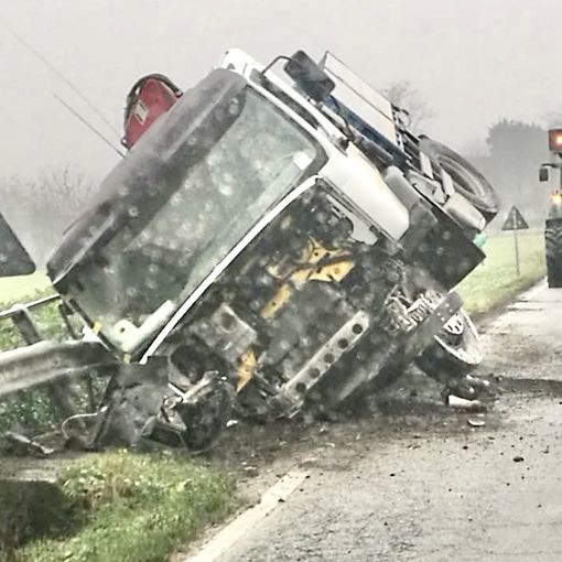 Il luogo dell'incidente