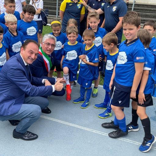 Ad Alba oltre 300 giovani promesse per la prima Festa del Calcio Giovanile (FOTO)