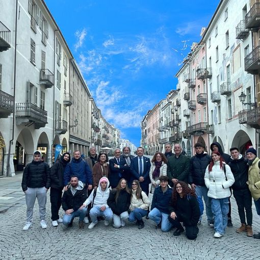 &quot;La Sicilia atterra in Piemonte&quot;: studenti dell'Alberghiero in stage a Cuneo