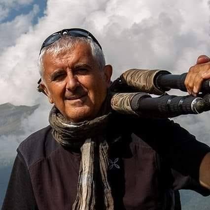 Il fotografo naturalista Fulvio Beltrando