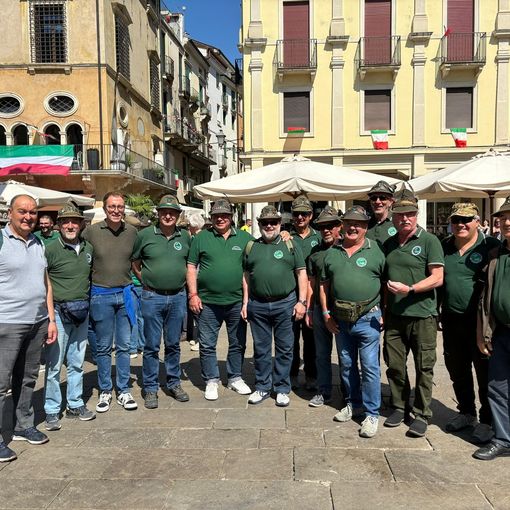 Matteo Gagliasso al Raduno Alpino di Vicenza: “Si celebra il valore degli Alpini, storia e futuro per il Piemonte”