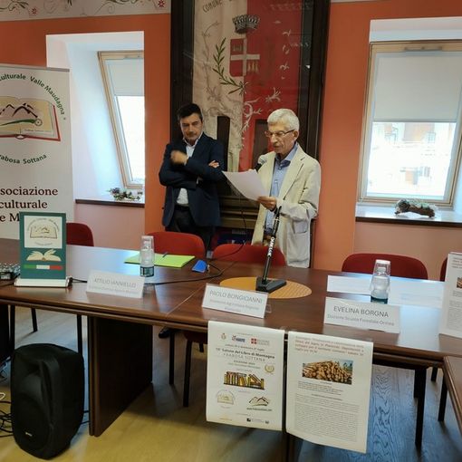 Il presidente Gianni Dulbecco