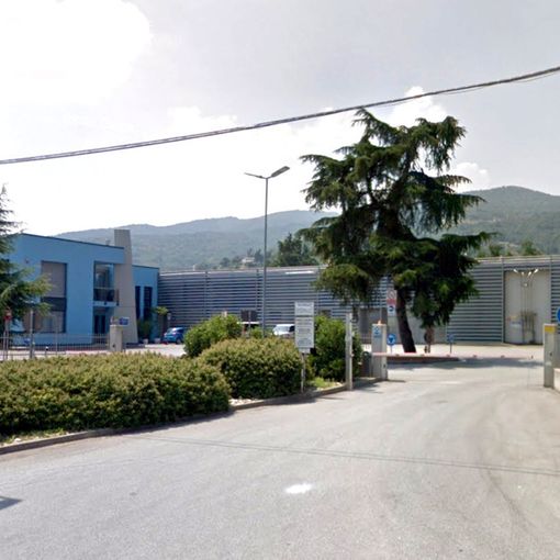 Lo stabilimento 'Granda Zuccheri'