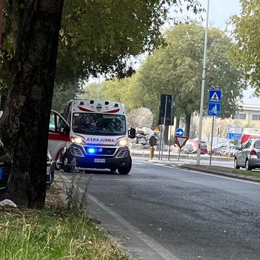 I soccorsi dopo l'incidente
