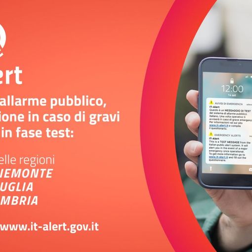 Tra due giorni i telefoni di tutto il Piemonte suoneranno nello stesso momento, ma niente panico
