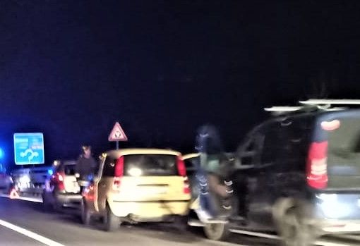 Il luogo dell'incidente