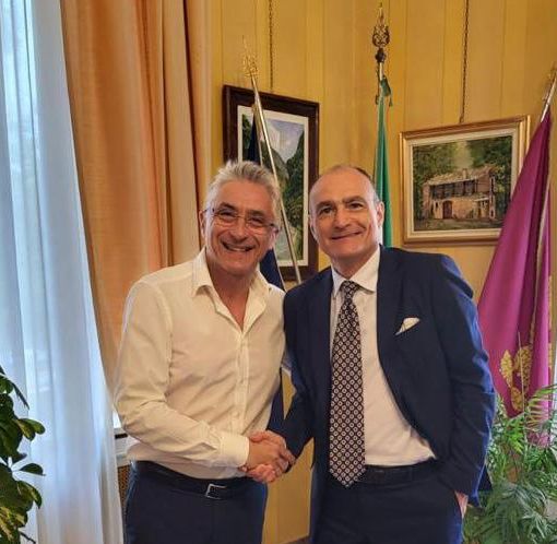 Alba: il sindaco Carlo Bo ha incontrato il nuovo questore Carmine Rocco Grassi