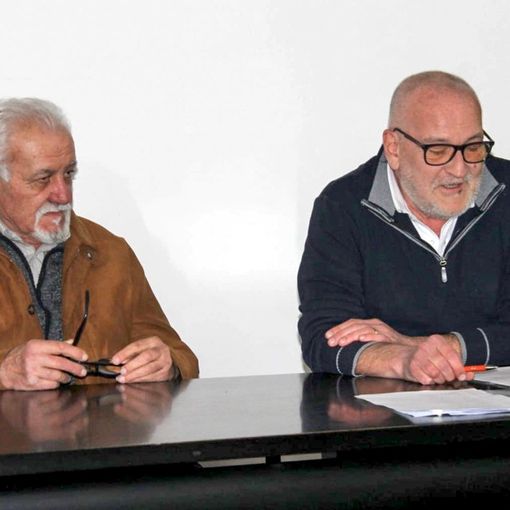Da sinistra Claudio Tibaldi e Massimo Lampugnani