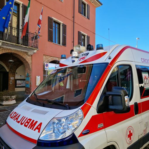L'incidente questa mattina tra i banchi del mercato di Mango