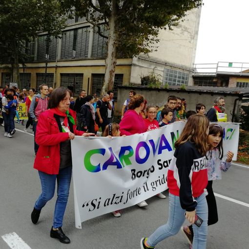 &quot;Prima che gridino le pietre&quot;: la Carovana della Pace 2019 a Boves per ricordare l'eccidio nazista (FOTO E VIDEO)
