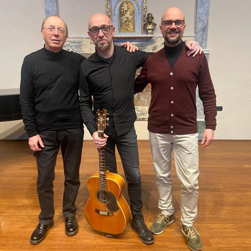 Mariano Gallizio, Luca Allievi e Diego Ponzo