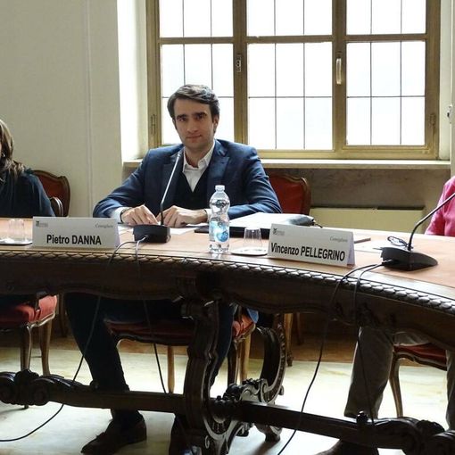Da sinistra: Molinari, Danna e Pellegrino